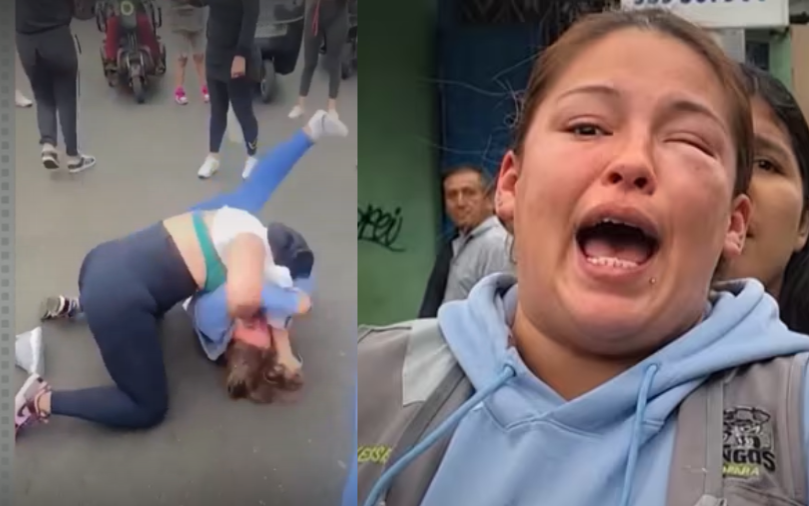 Esta sería la mujer que habría quemado a la familia Vilchez 