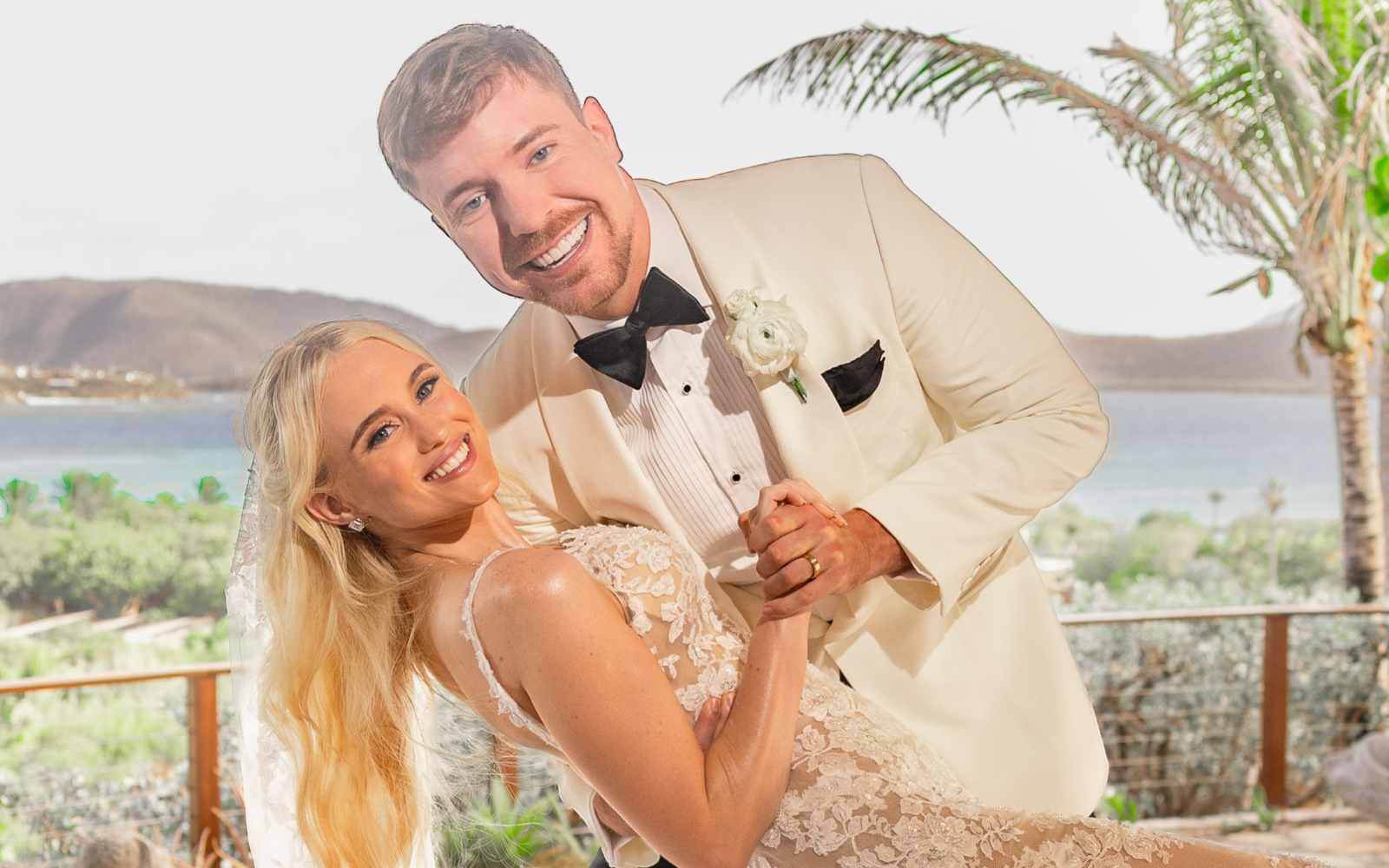 MrBeast se casó y así fue la boda del 'rey de YouTube' 