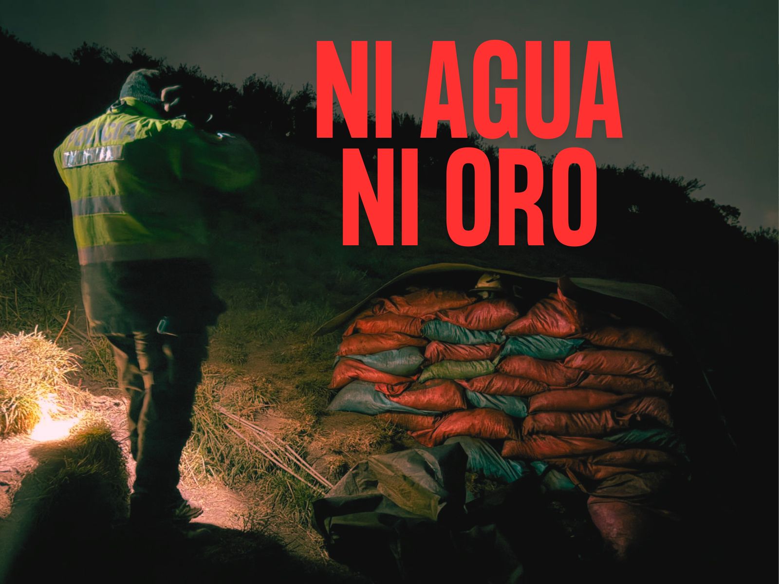 ni agua ni oro
