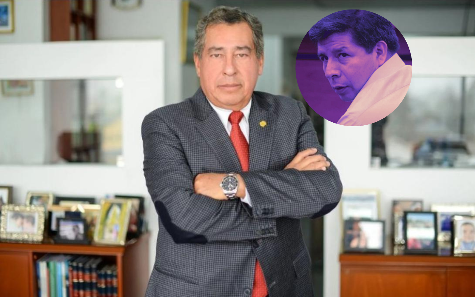 Aníbal Quiroga sobre Castillo