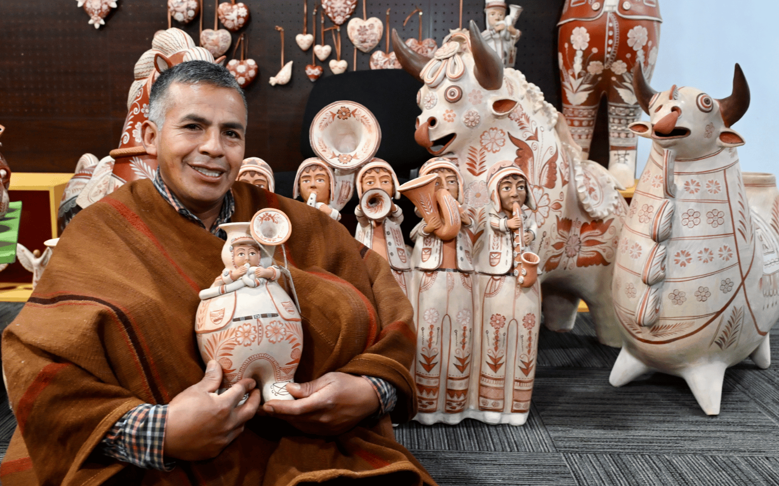 Artemio Poma, guardián de un legado milenario