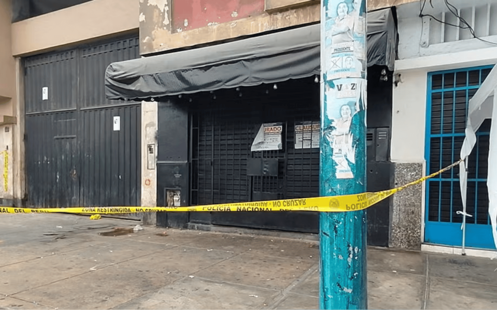 Asesinan a balazos a un hombre dentro de un bar cerca del mercado Matute en La Victoria