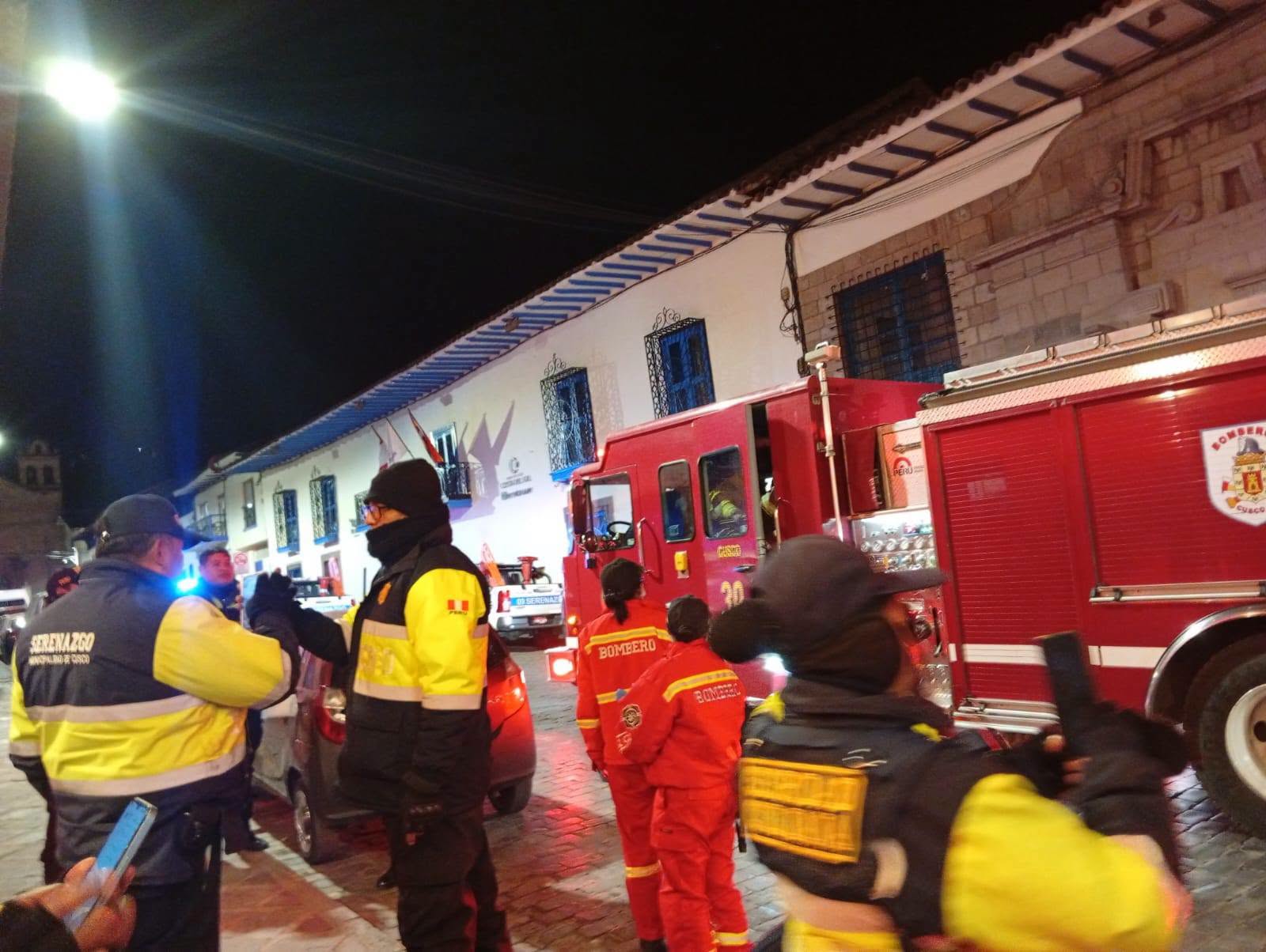 bomberos