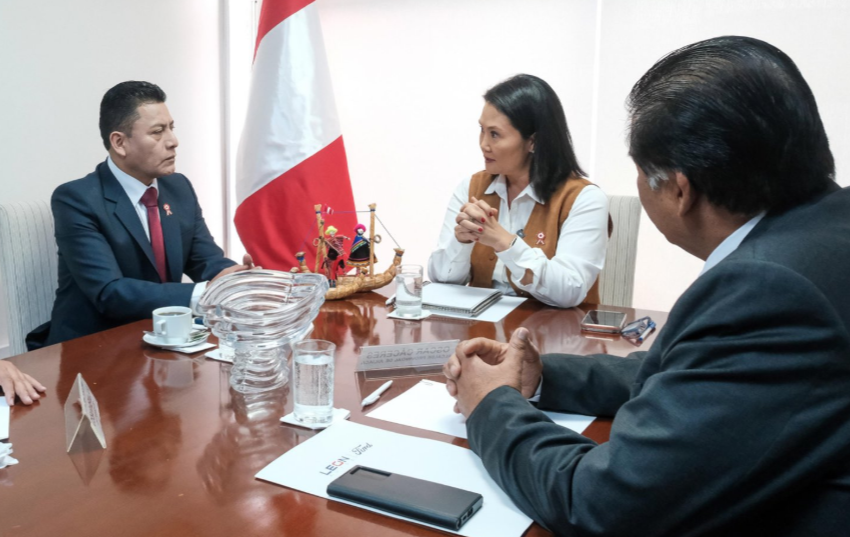 Keiko Fujimori