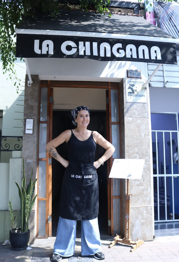 LA CHINGANA 