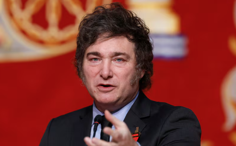 Javier Milei (AFP)