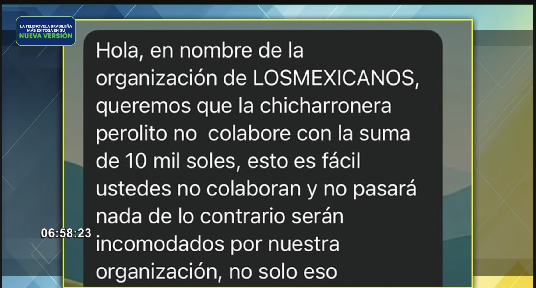AMENAZA 
