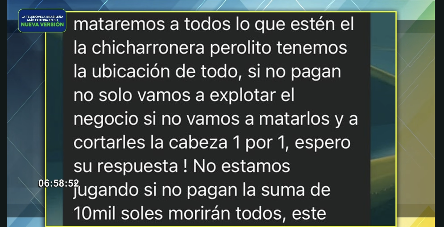 AMENAZAA 