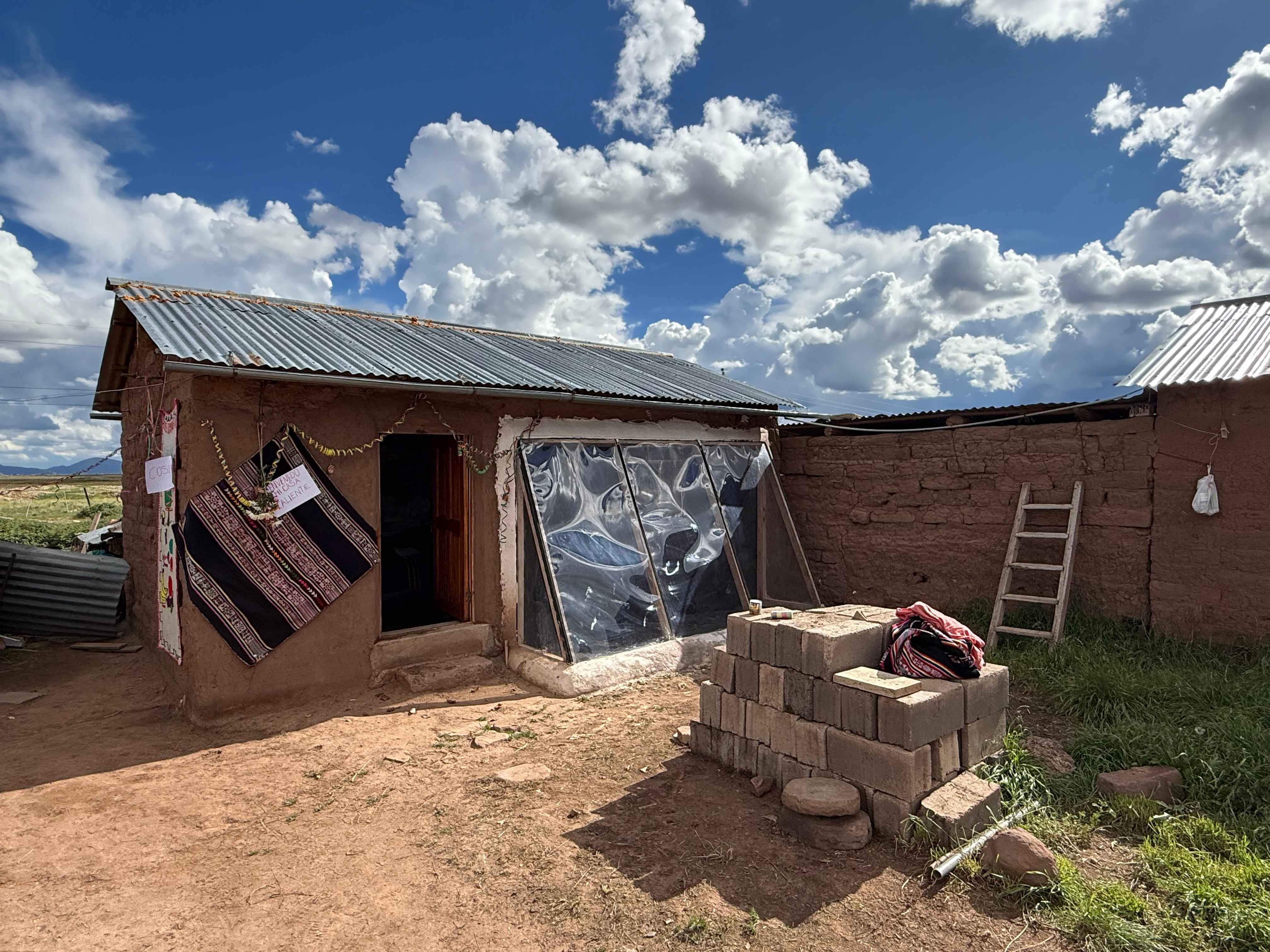 Casas calientes
