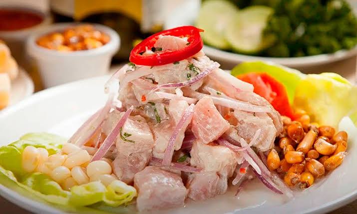 cebiche peruano