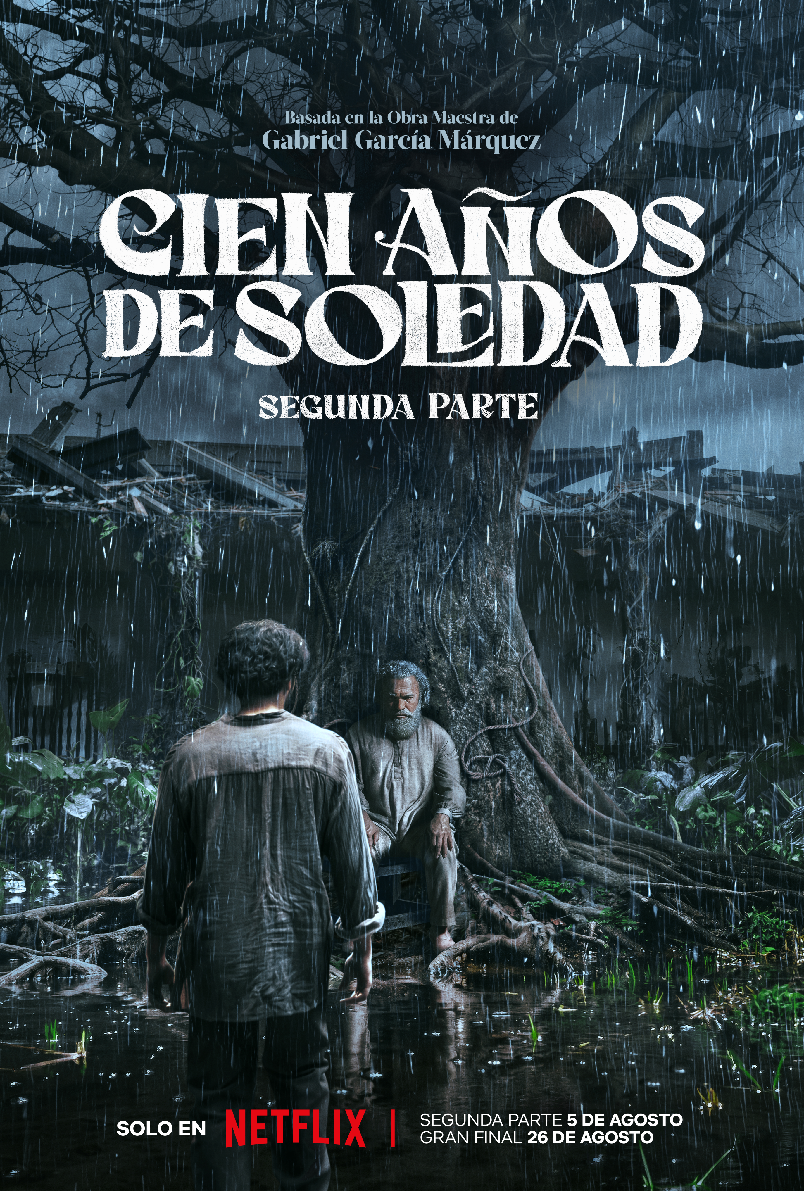 cien años 2 flyer