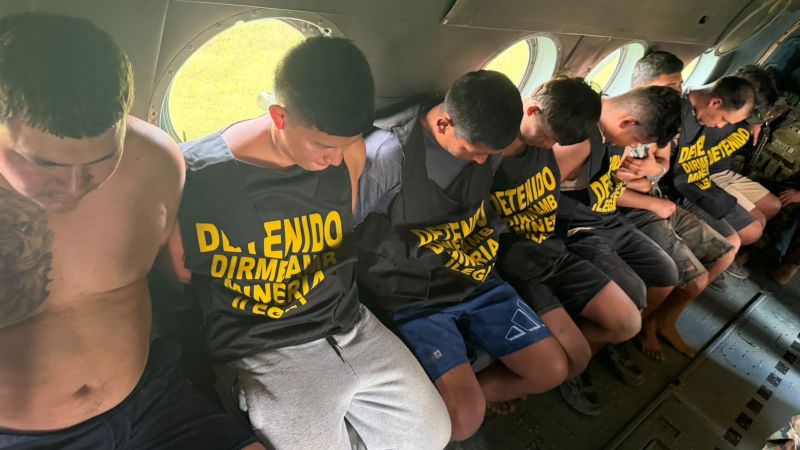 detenidos