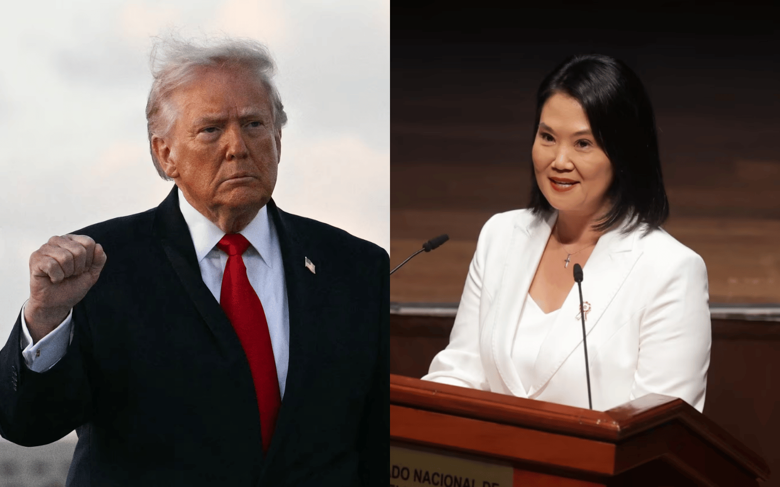 Donald Trump designa delegación presidencial para la toma de posesión de Keiko Fujimori en Perú