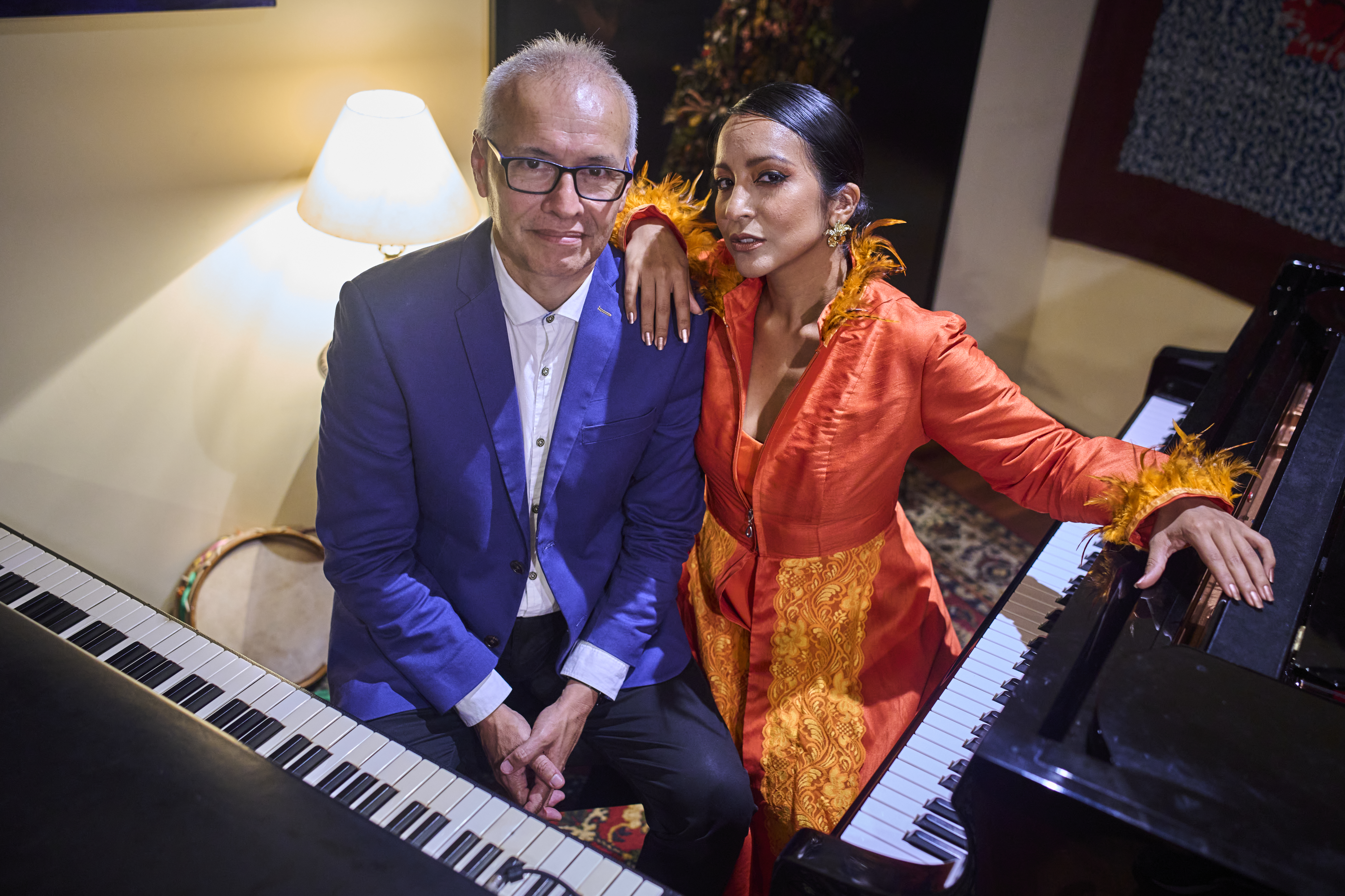 Festival Jazz con Sabor Pepe Céspedes y Silvia Falcón