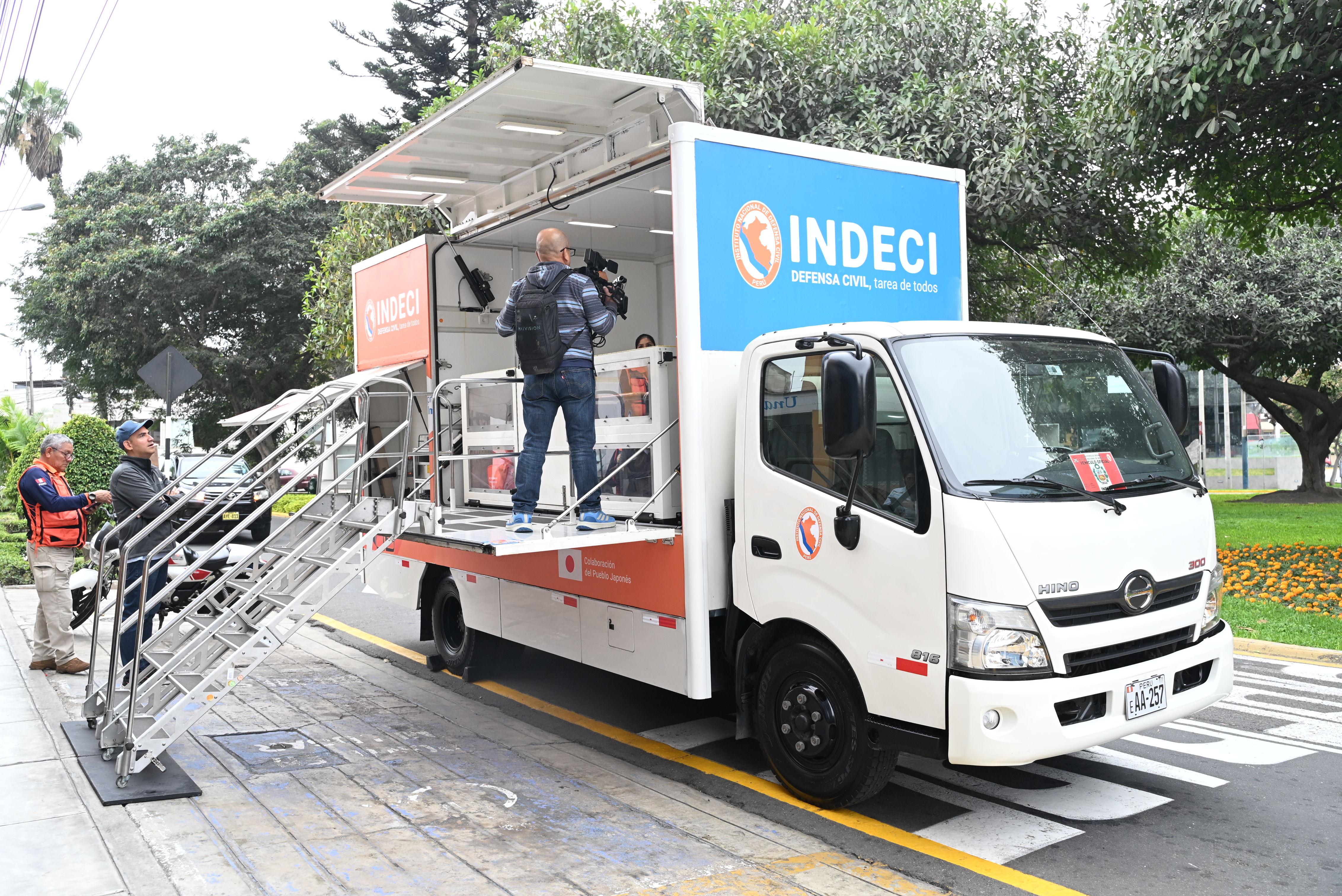 simulador sismico indeci