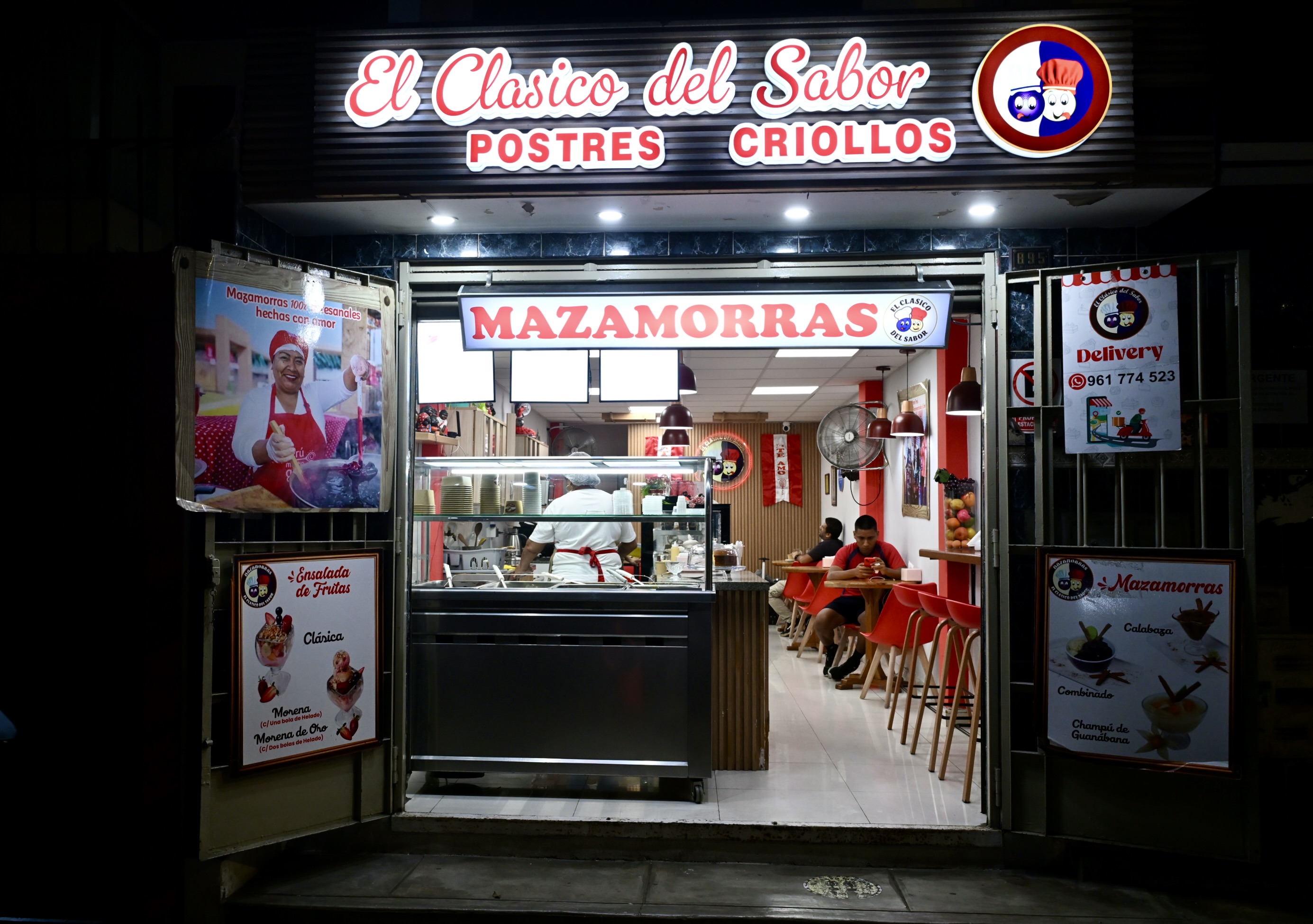 el clásico del sabor