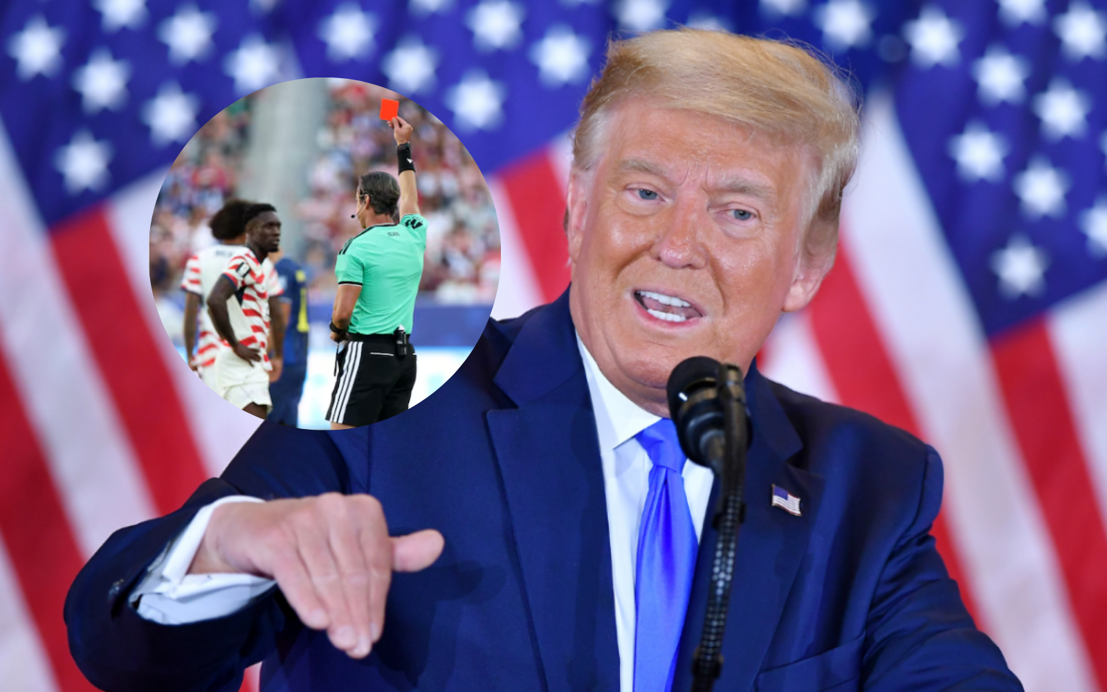 Trump habla con Fifa