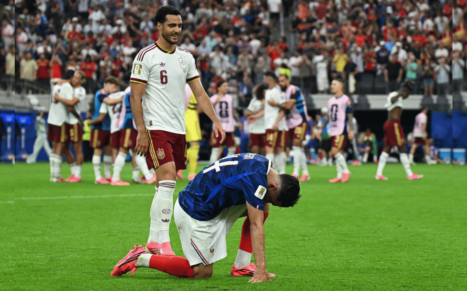 Gallo pelado España venció a Francia y es finalista del Mundial 2026
