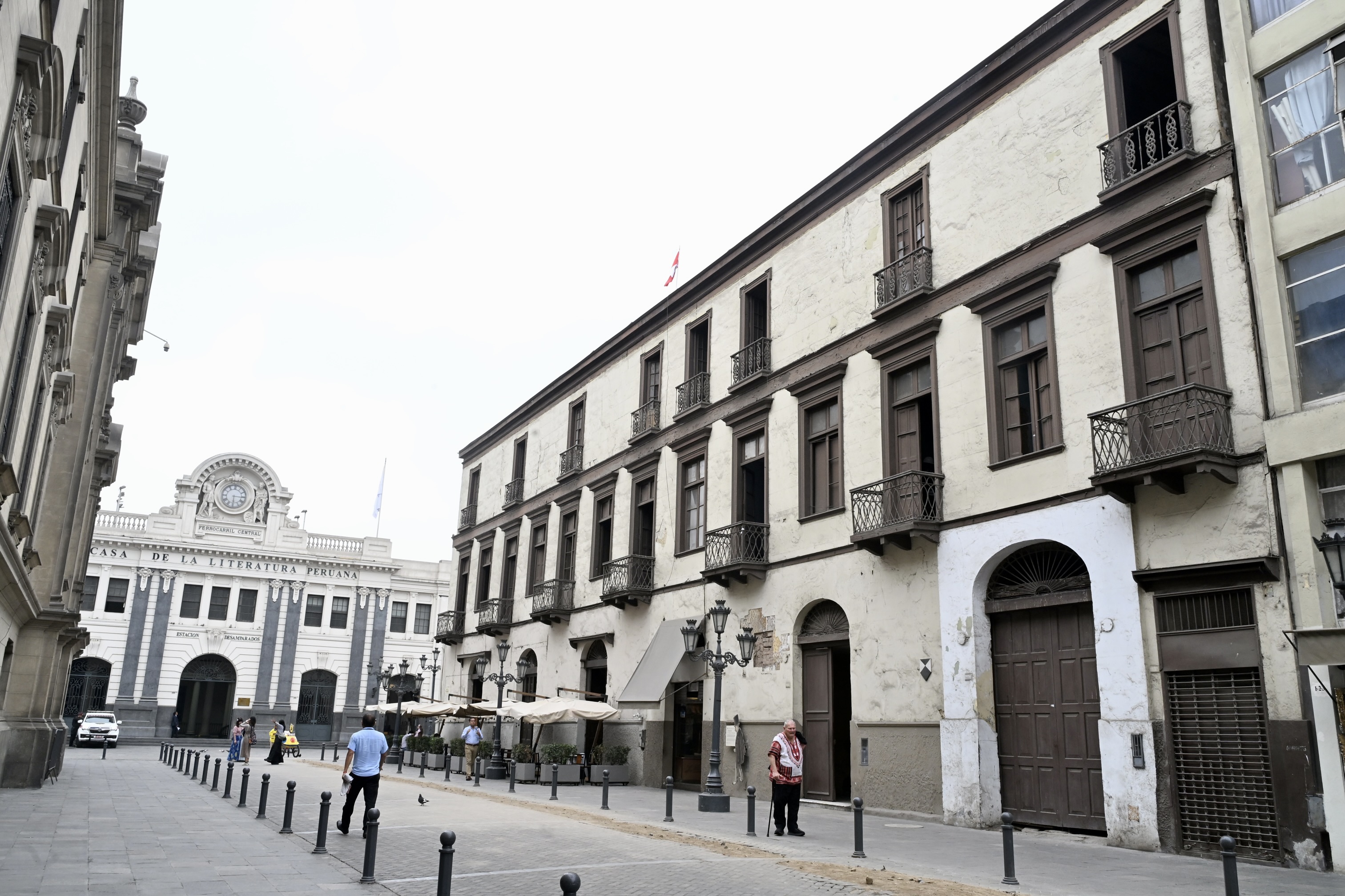 Hotel Comercio.