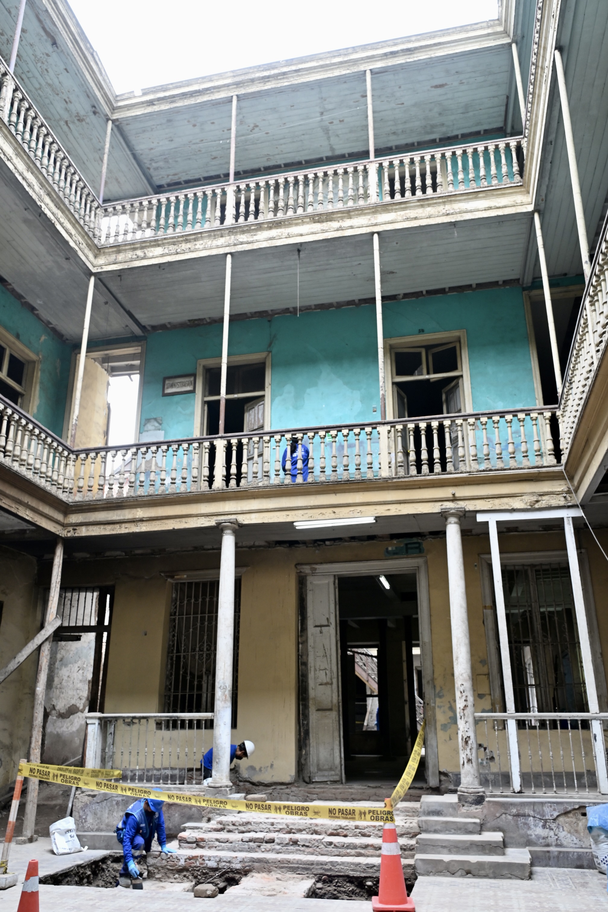 antiguo Hotel Comercio.