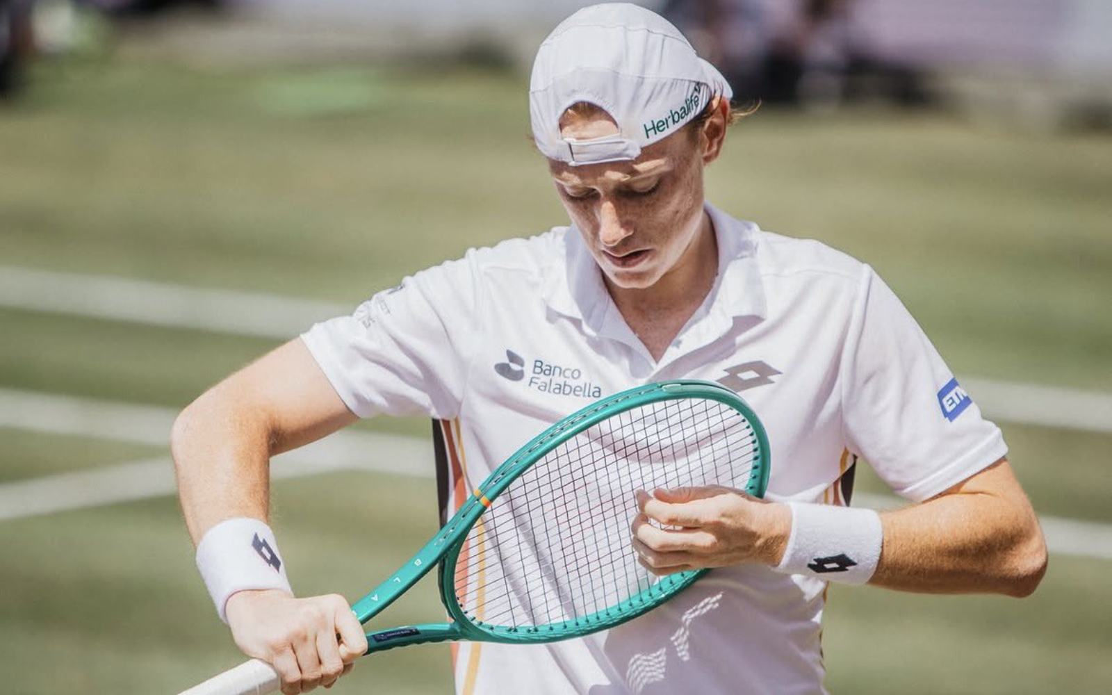Ignacio Buse eliminado segunda ronda singles Wimbledon 2026