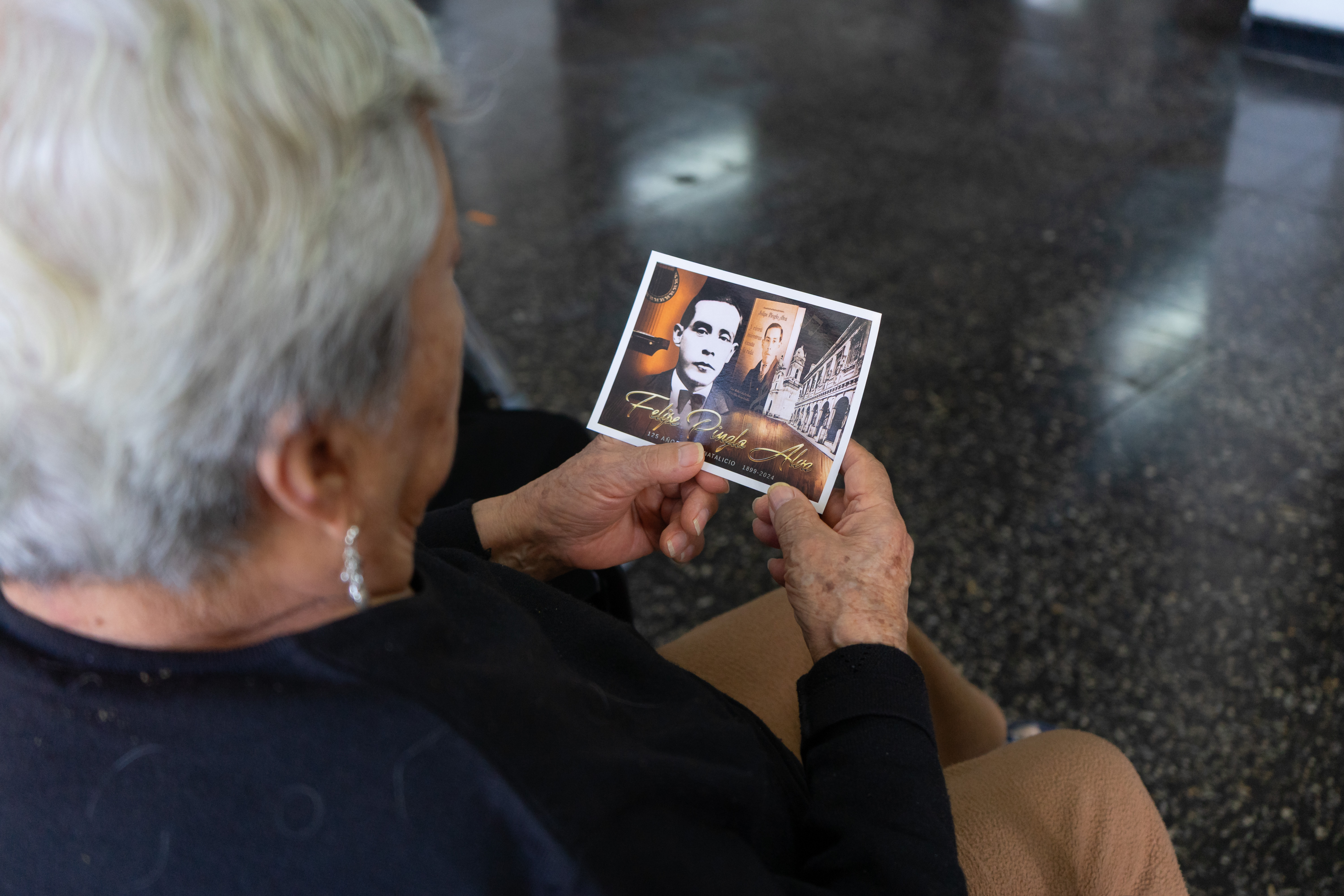 Felipe Pinglo Alva - homenaje en Canevaro