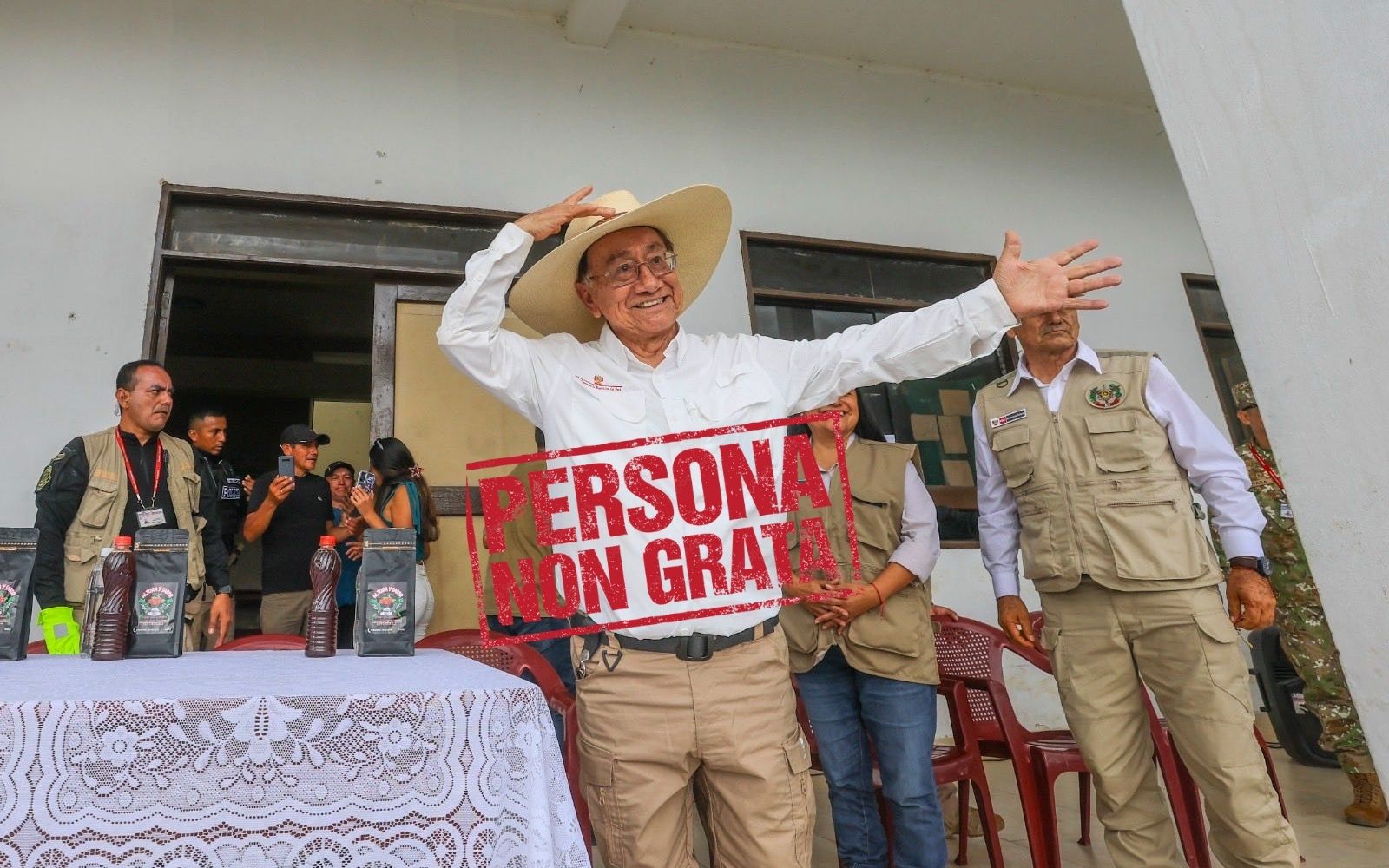 jose maria balcazar persona no grata cajamarca