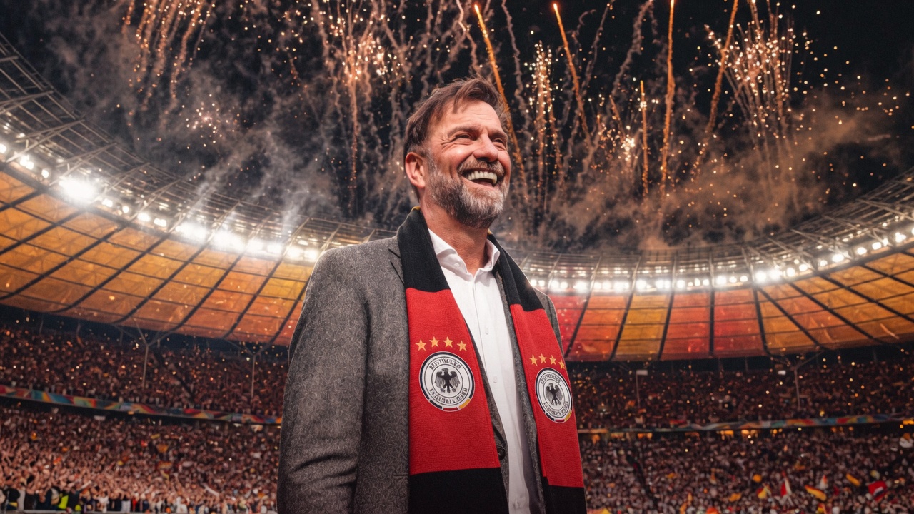 Jurgen Klopp nuevo DT de la Seleccion de Alemania Mundial 2026