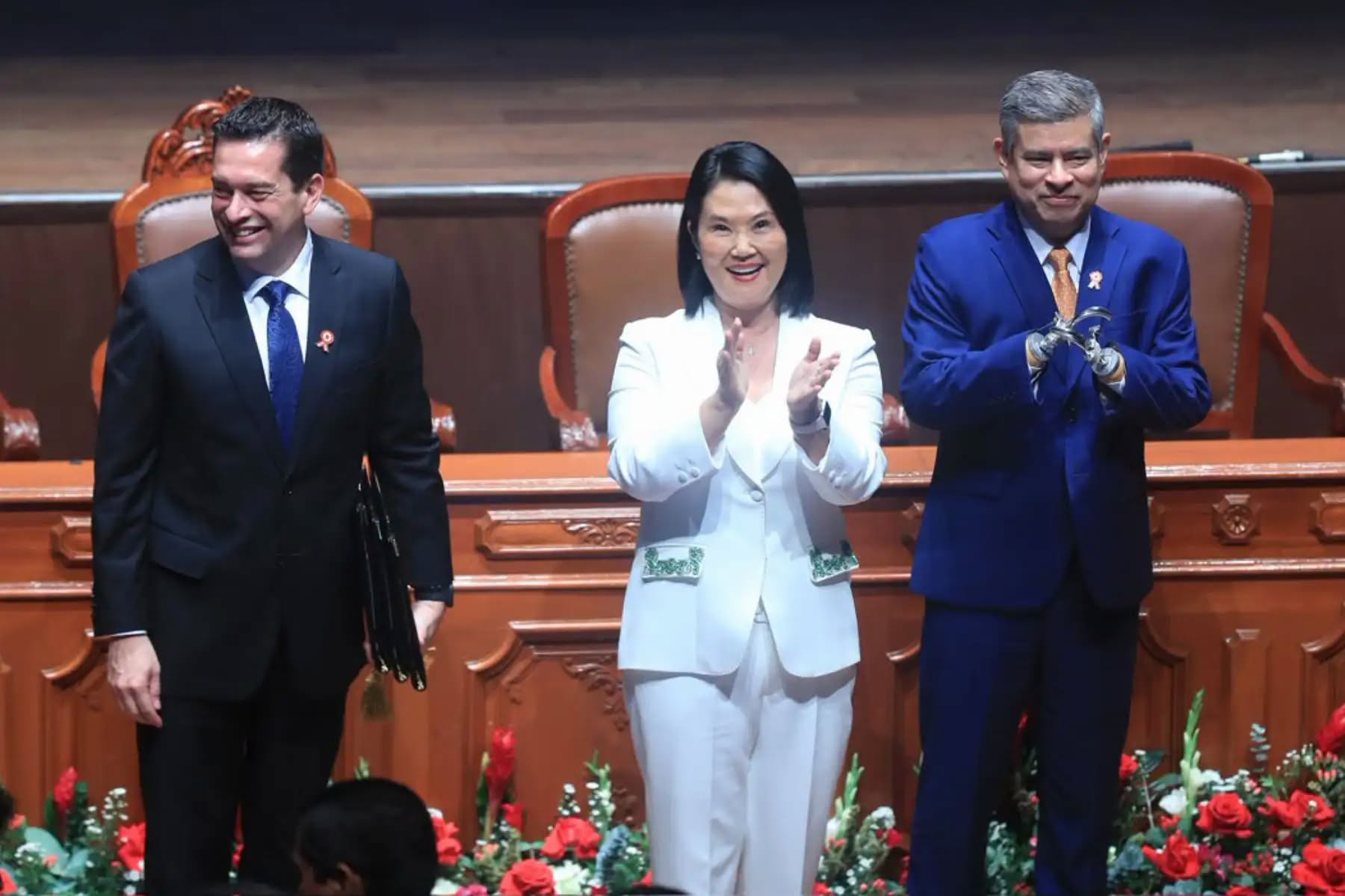 Keiko Fujimori (Andina)
