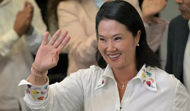 Keiko Fujimori (Foto: AFP)