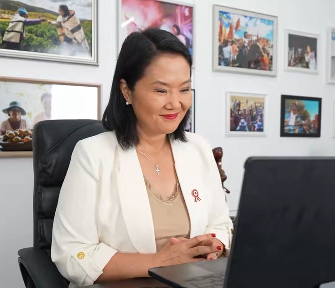 Keiko Fujimori
