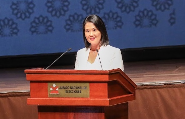 Keiko Fujimori