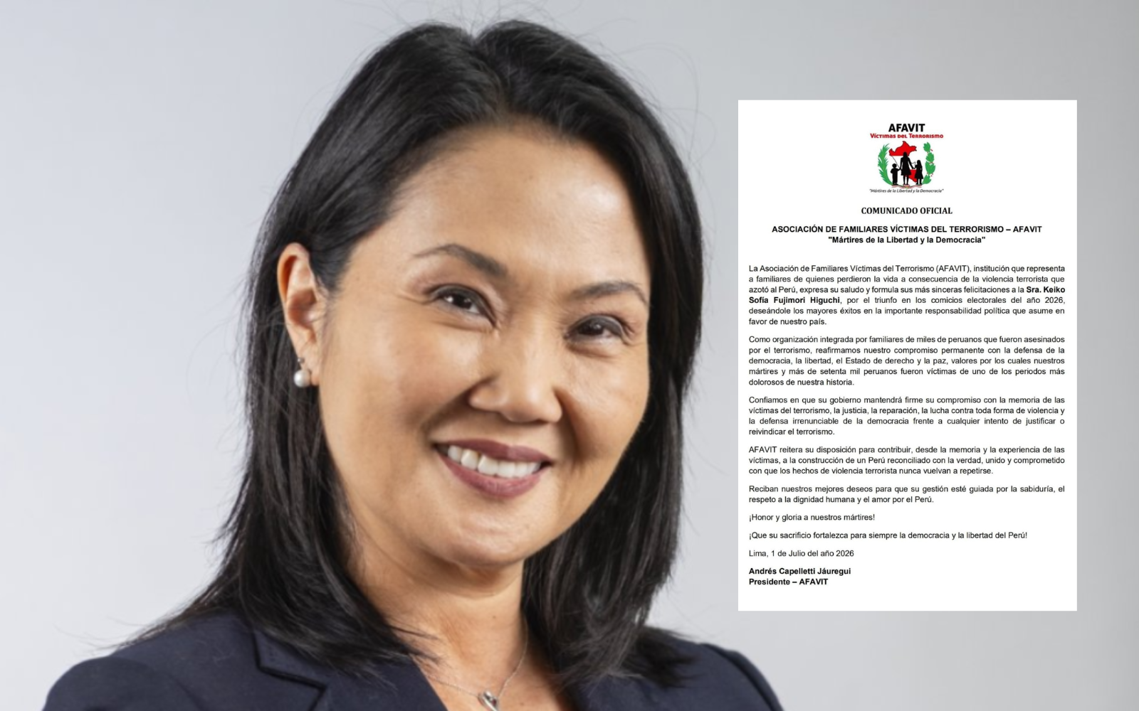 keiko fujimori