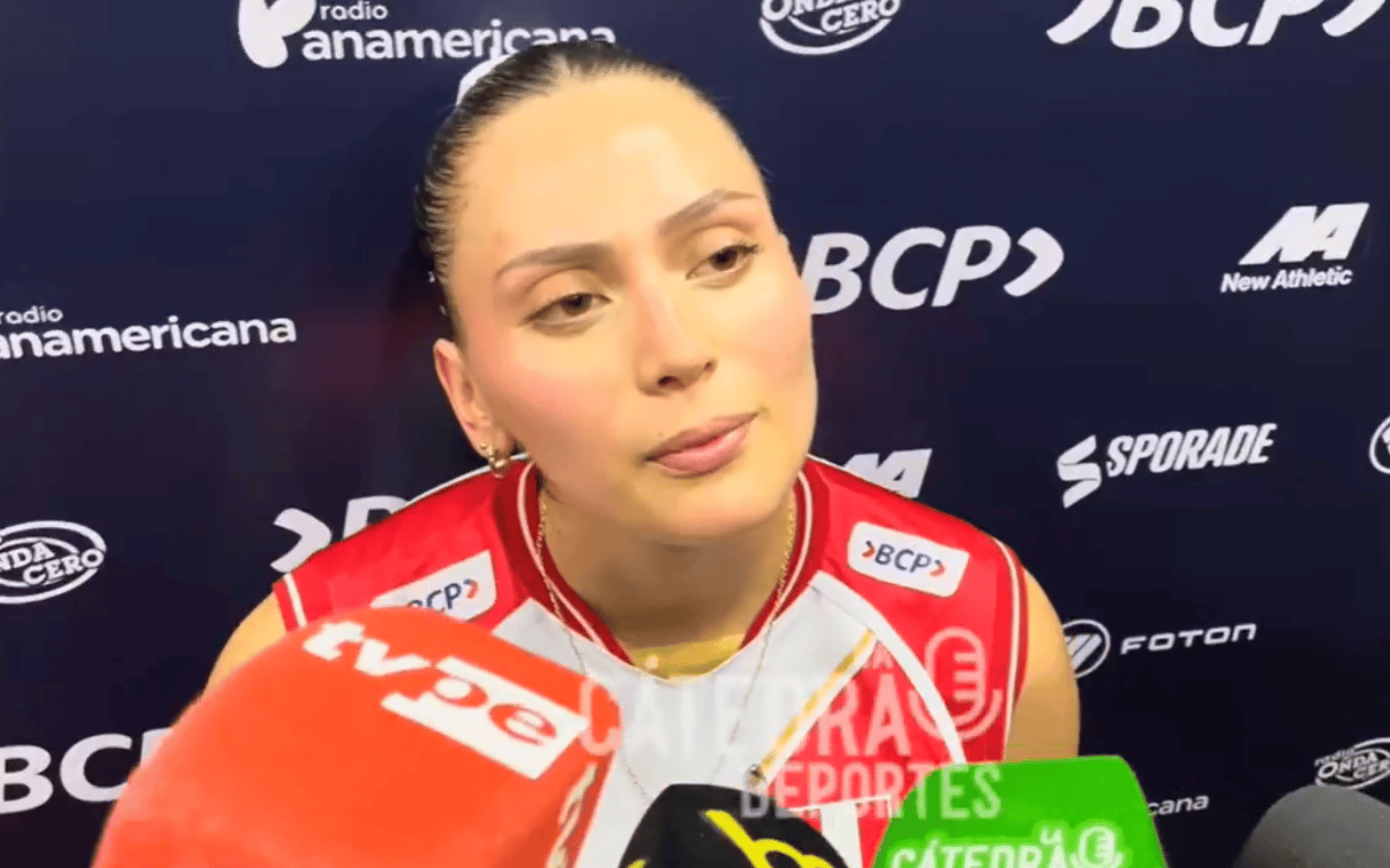 Kiara Montes y su fuerte mensaje tras caer en la Sudamericana video