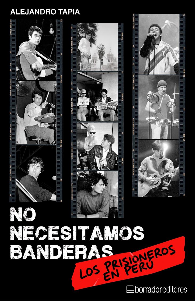 Libro No necesitamos banderas.