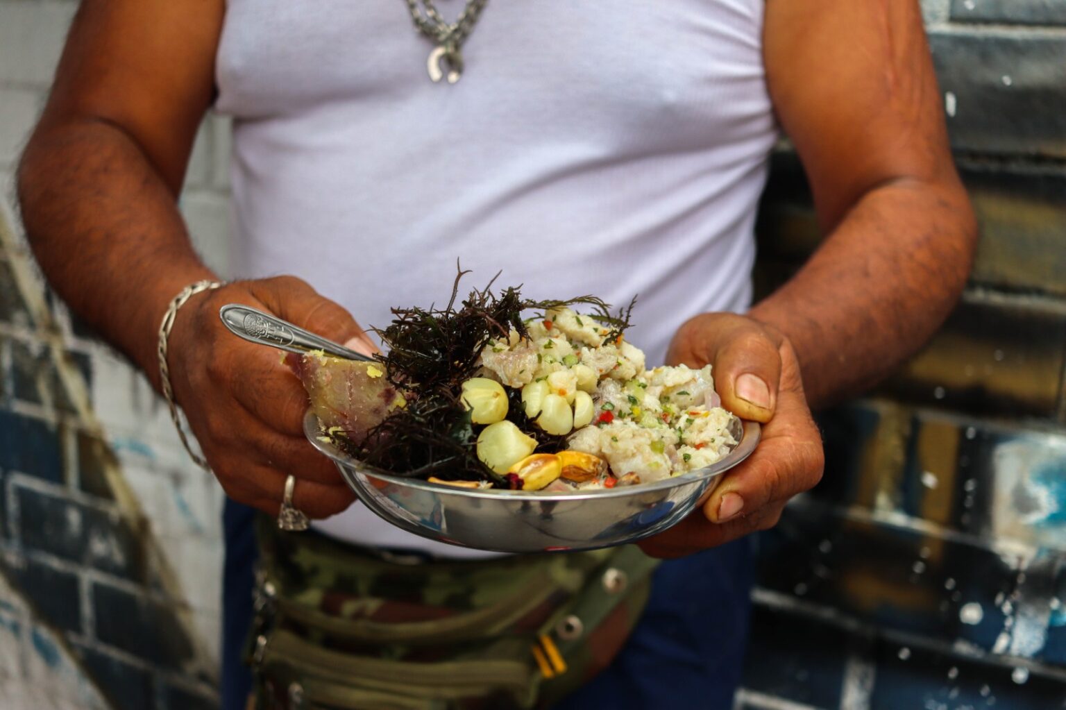 Luis Bravo se llevó consigo el secreto indescifrable de su popular ceviche canero