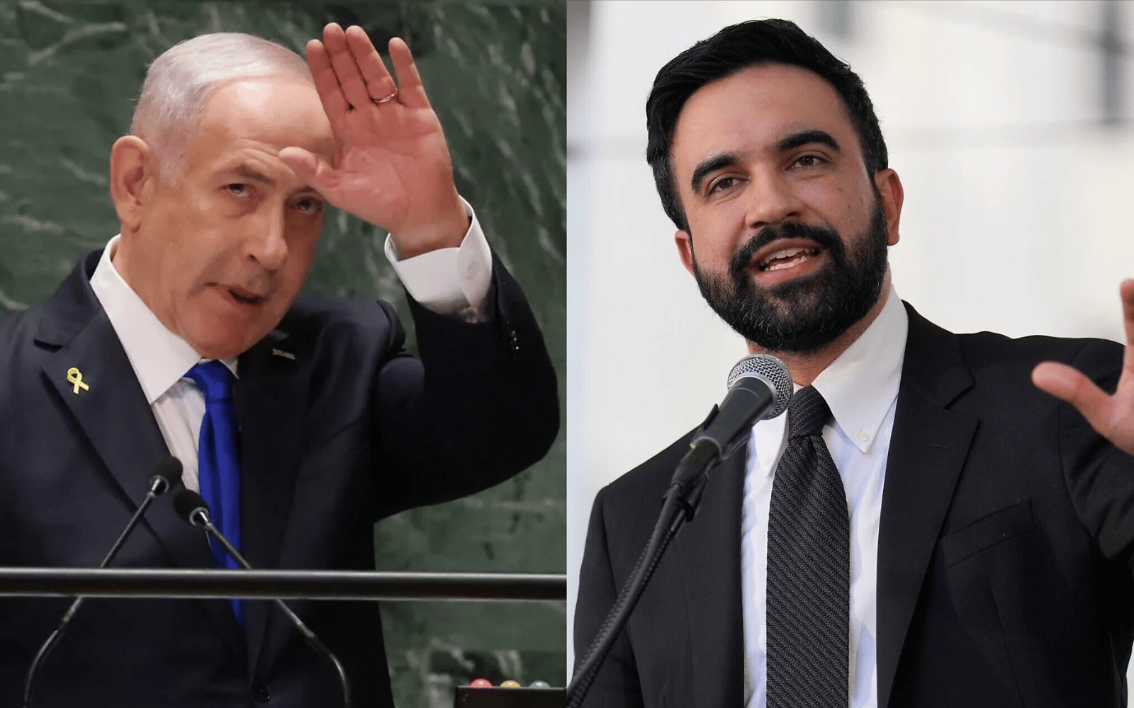 Mamdani y Netanyahu