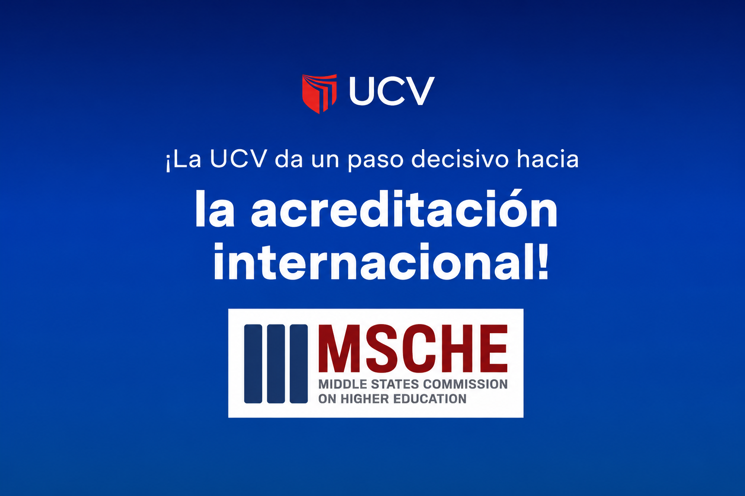 La designación no constituye la acreditación definitiva, pero sí una validación del trabajo desarrollado por la universidad para cumplir con los estándares establecidos por la MSCHE.