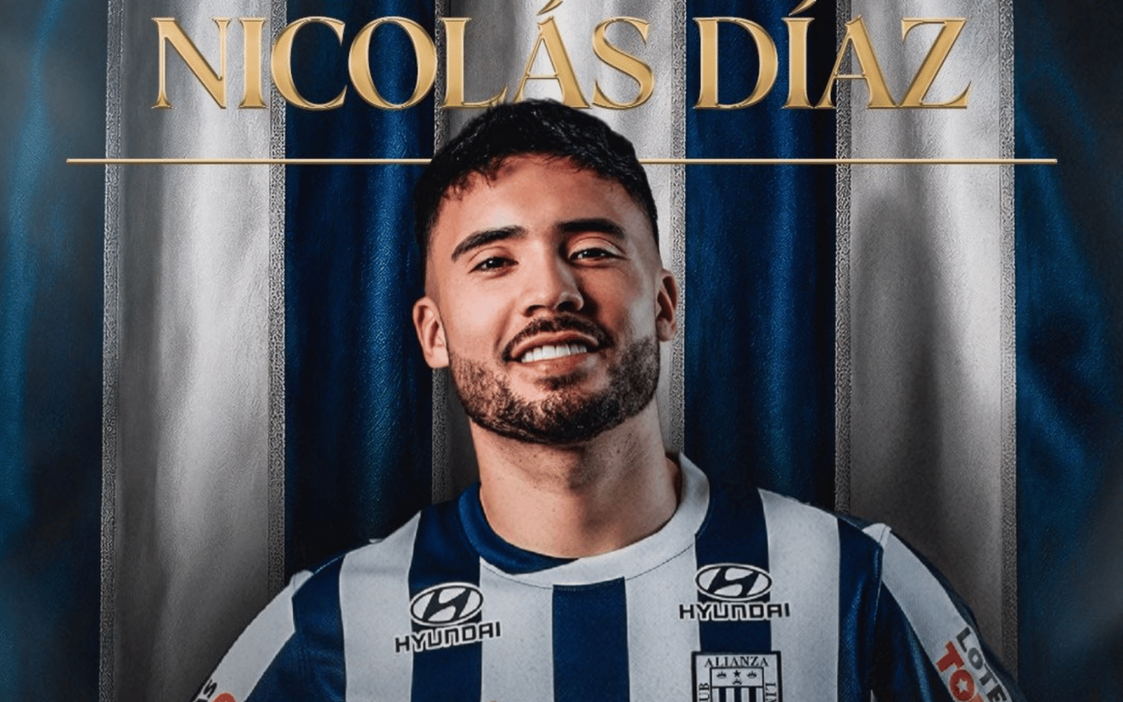 Nicolás Díaz es nuevo jugador de Alianza Lima