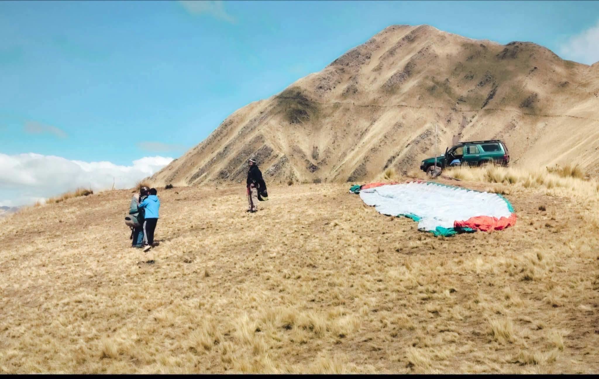 parapente cusco