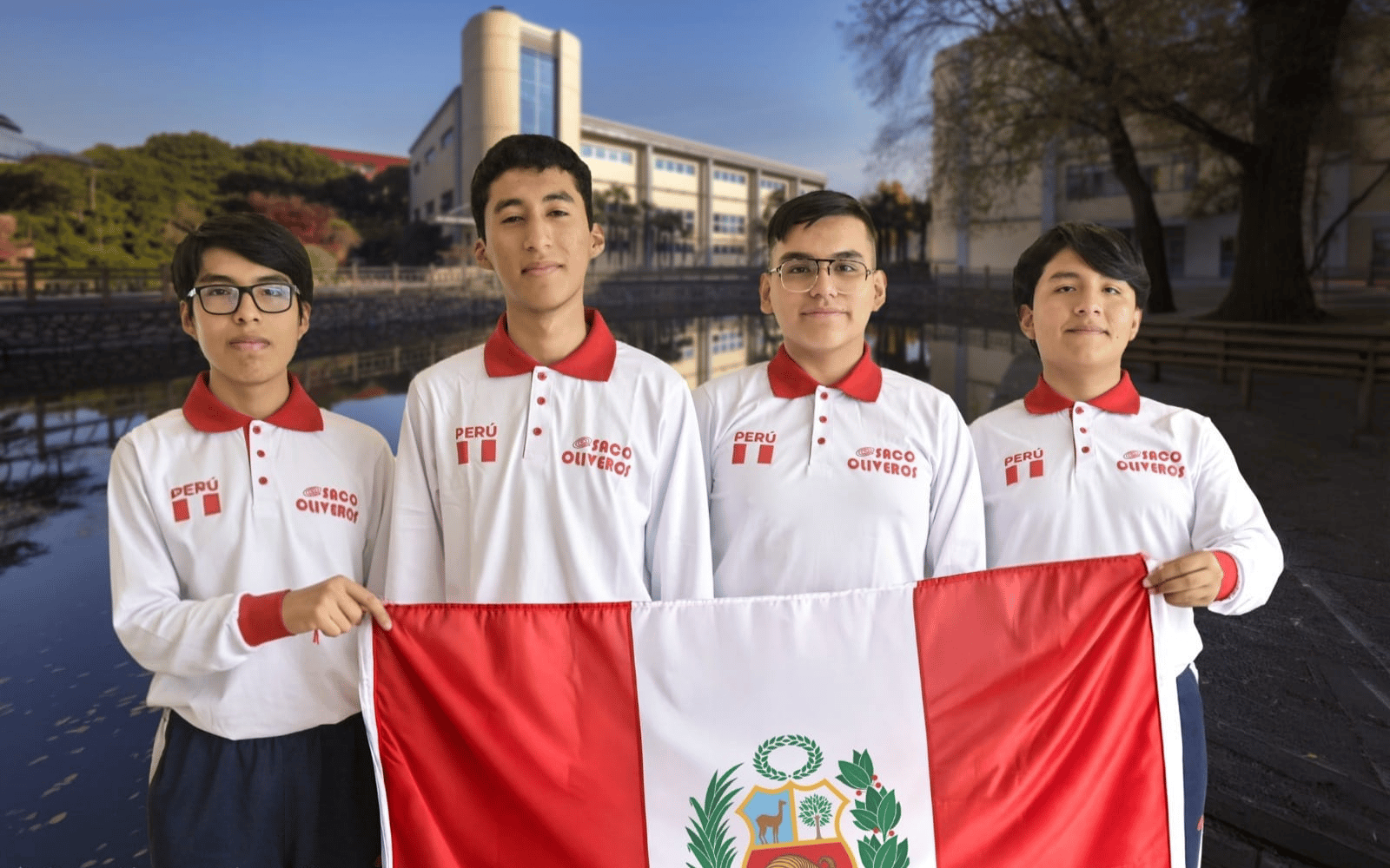 Perú obtuvo cinco medallas en el Mundial de Matemática de Shangái