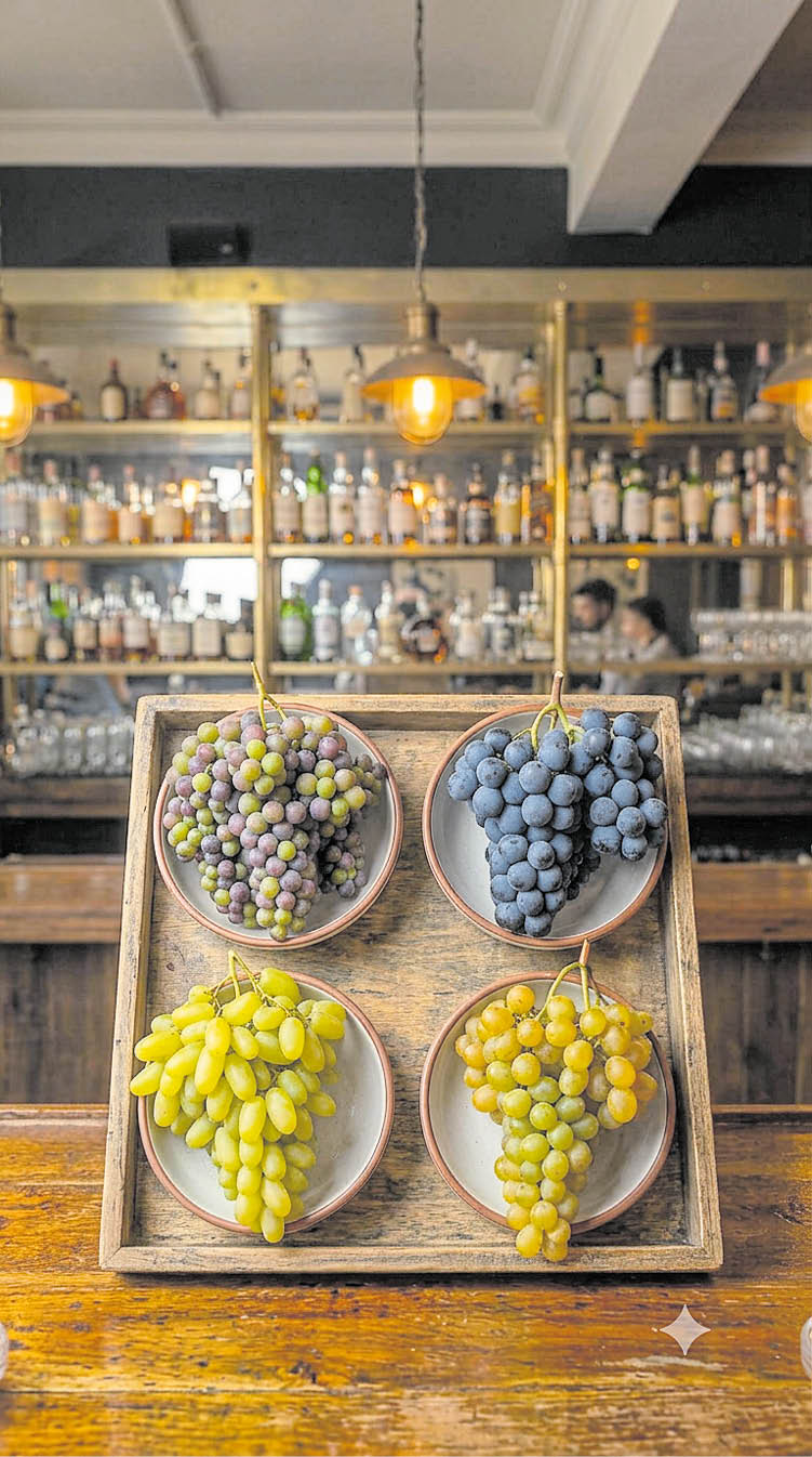 cepas. Quebranta, Negra Criolla, Italia y Torontel, son cuatro de las ocho uvas pisqueras amparadas por la Denominación de Origen del Pisco.