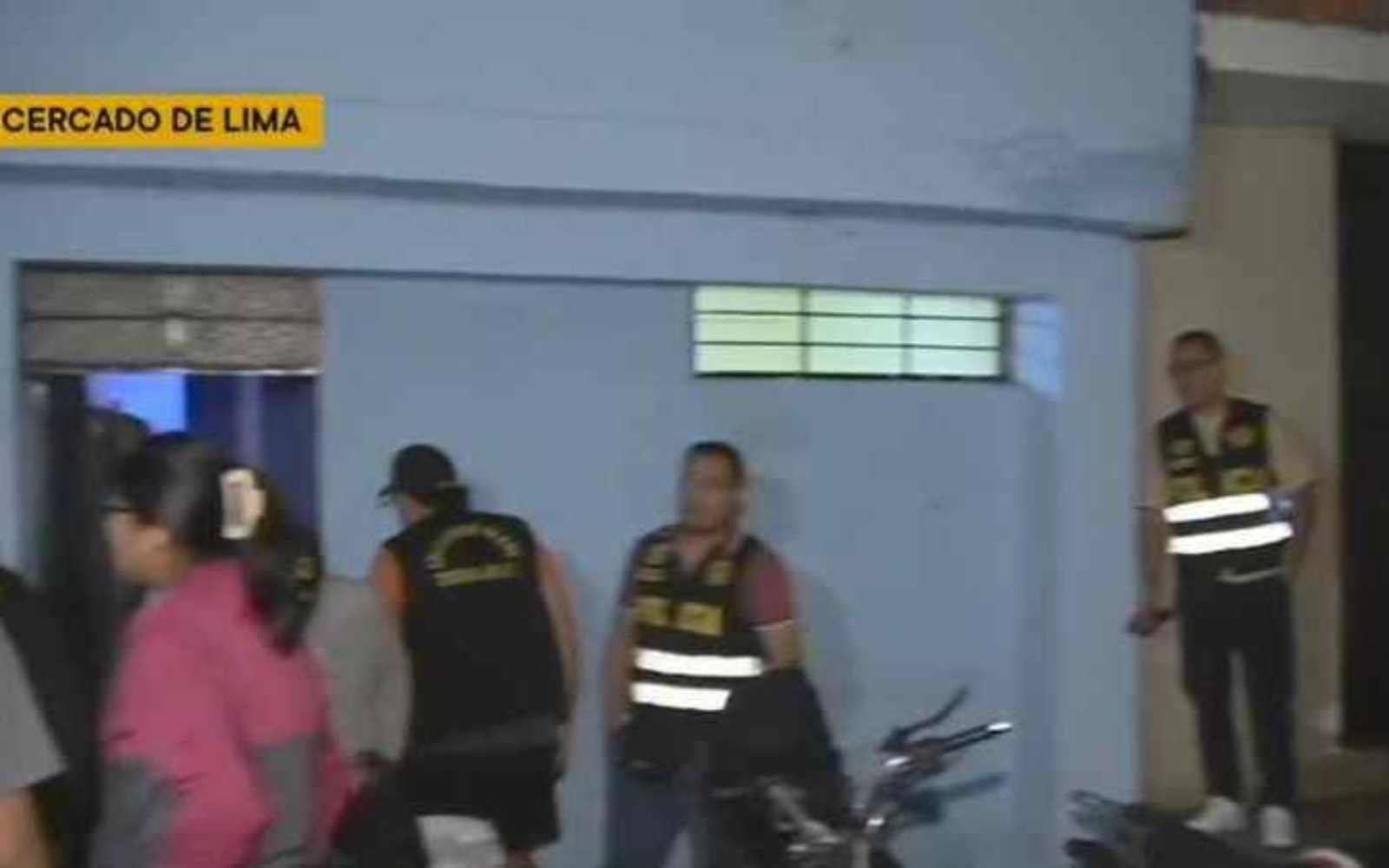 PNP rescata pareja extranjera secuestrada captura presunto integrante Tren de Aragua