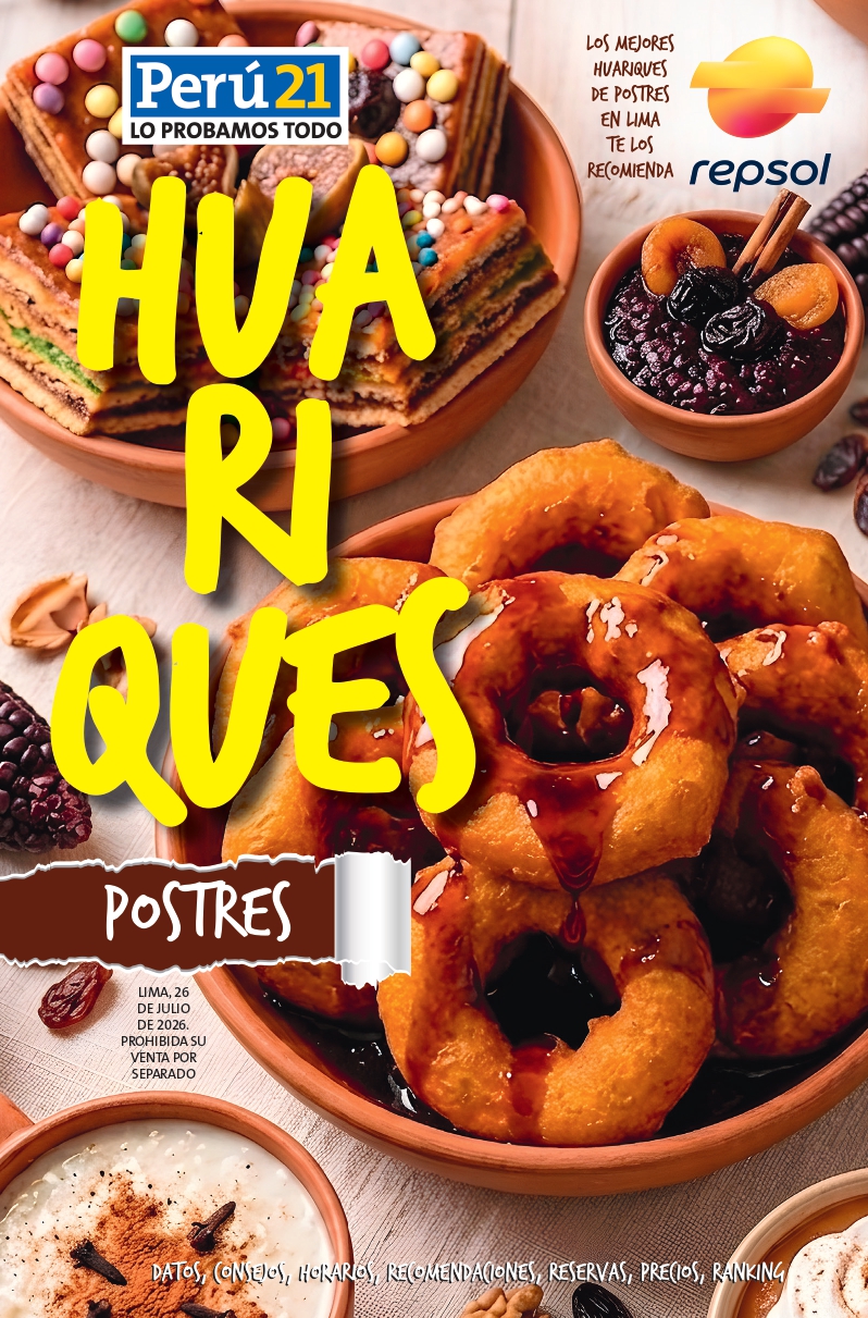 Huariques Postres
