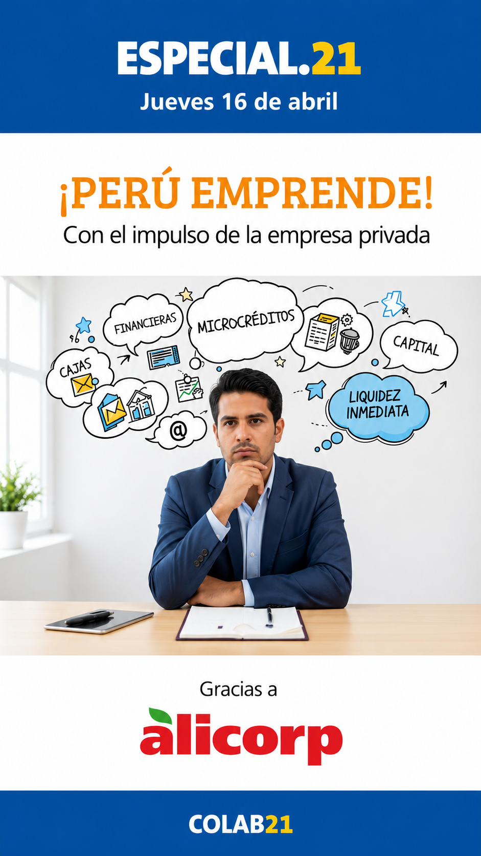 Portada peru emprende de alicorp