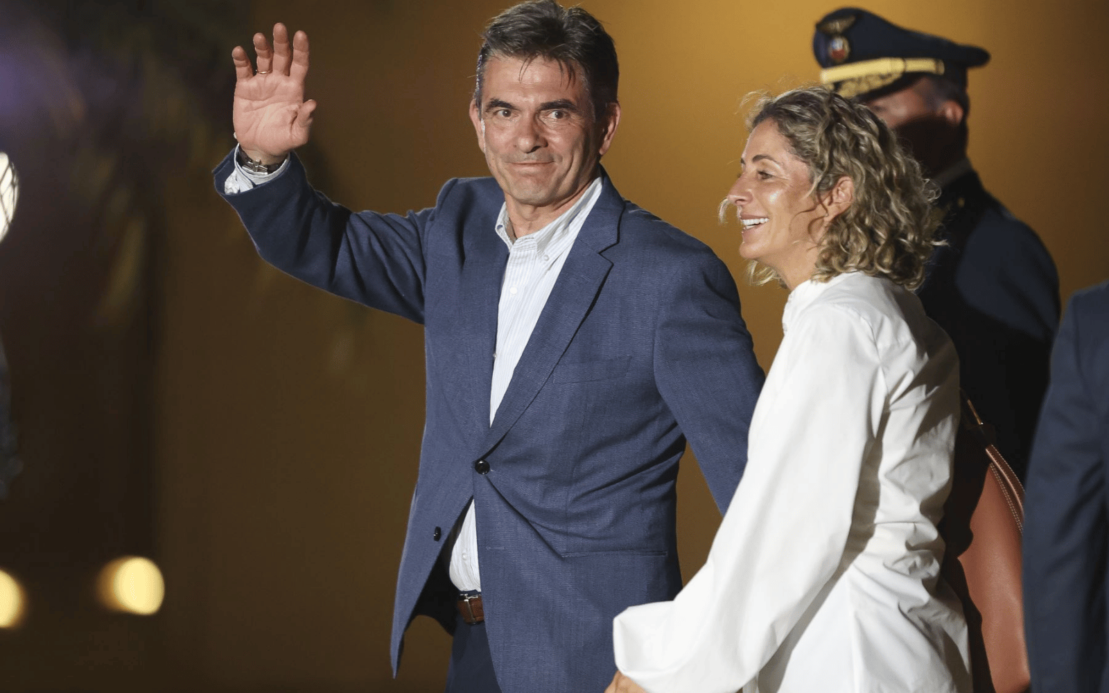 Presidente Bolivia llega Perú para participar en la ceremonia de cambio de mando
