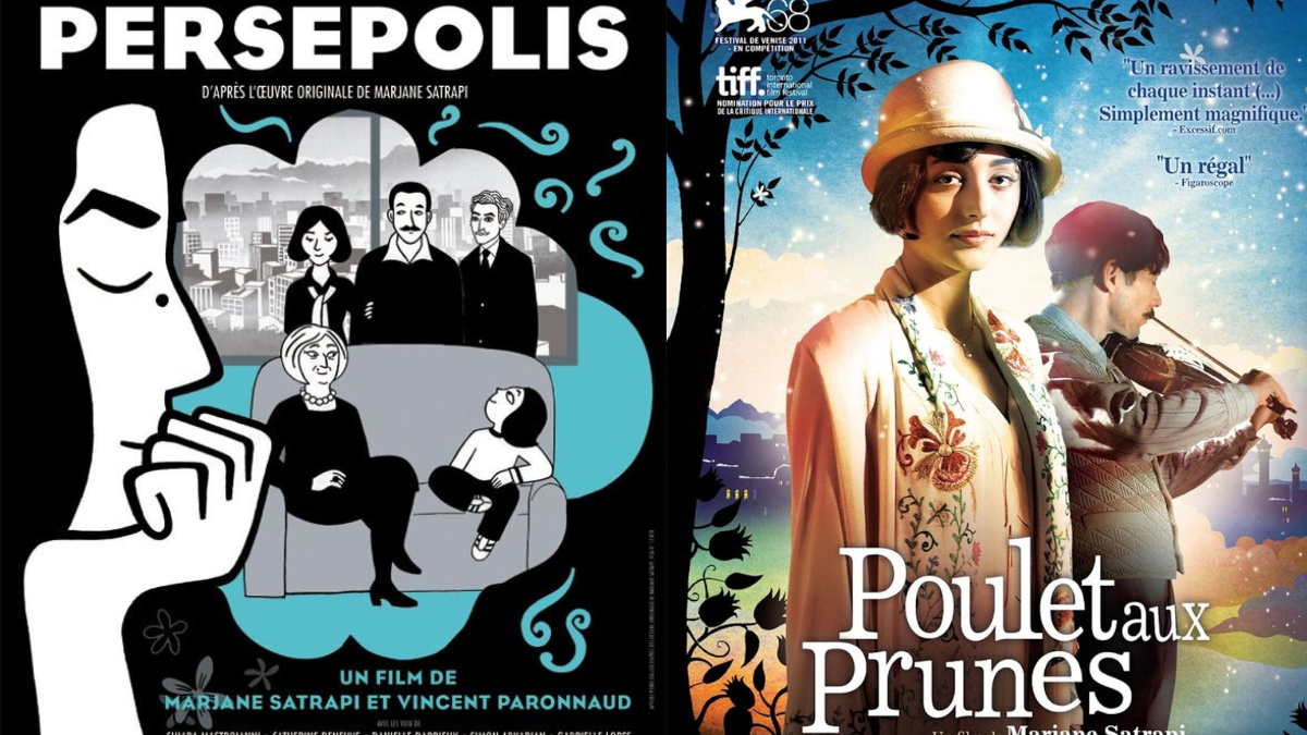 proyección Marjane Satrapi