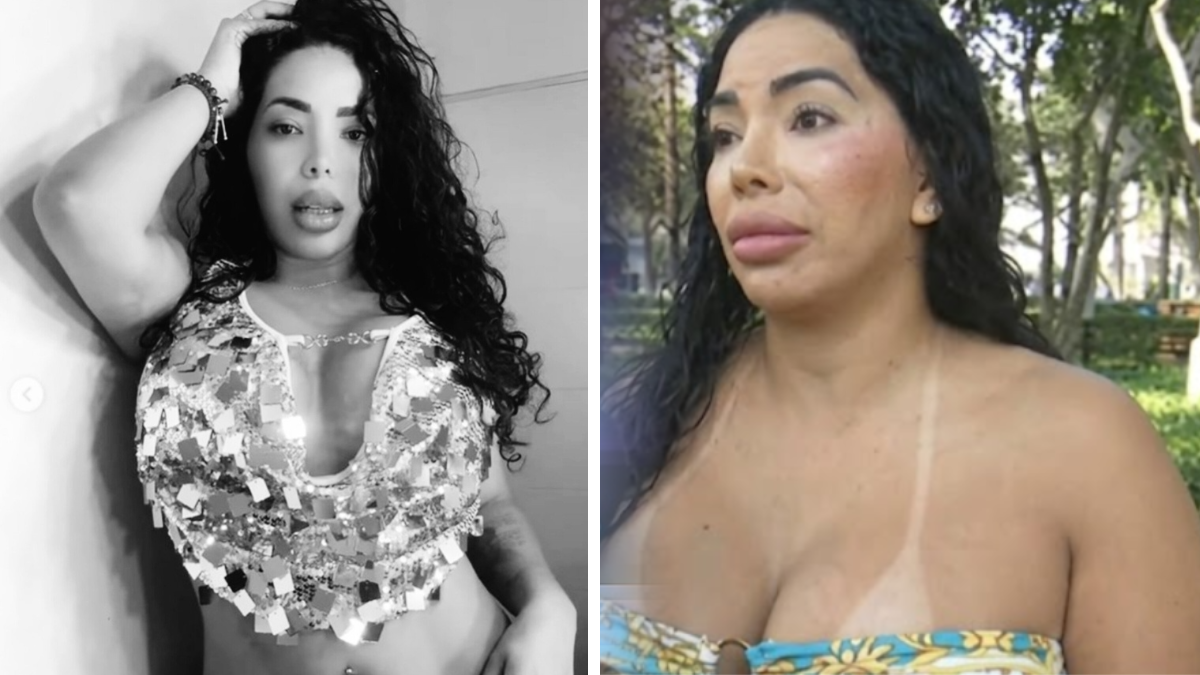 Raiza Martínez, conocida como 'La Chocolatita'