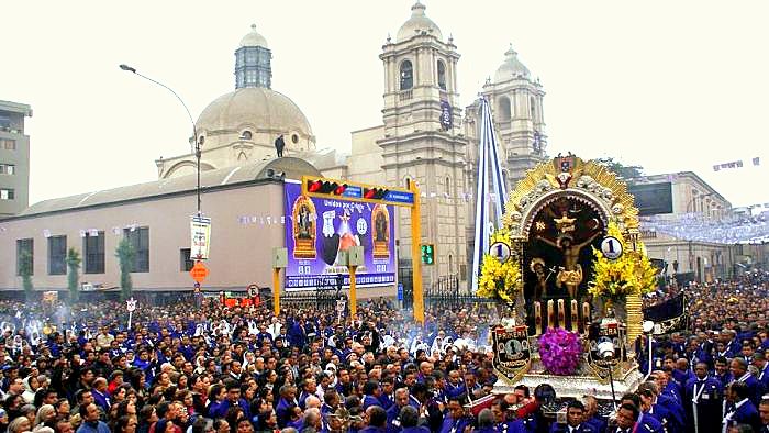 Presentan el libro 'Así nació la tradición' en homenaje a la Primera Cuadrilla del Señor de los Milagros