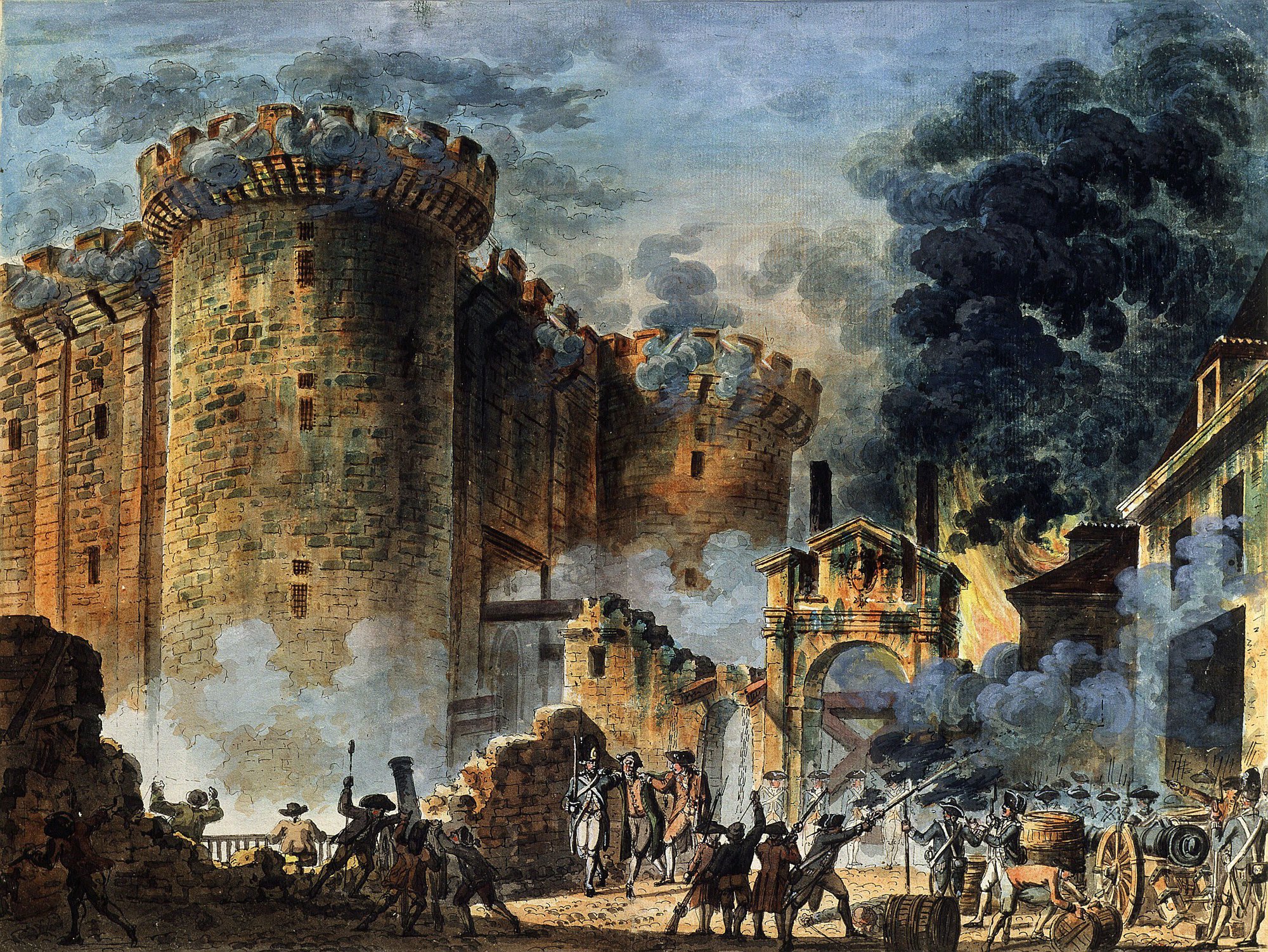 Toma de la Bastilla